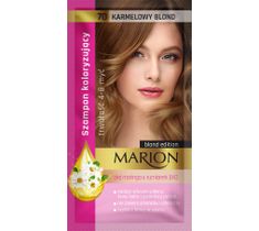 Marion – szampon koloryzujący nr 70 Karmelowy blond (1 szt.)