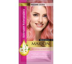 Marion – szampon koloryzujący nr 72 Różowe złoto (1 szt.)