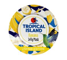 Marion Tropical Island – maseczka żelowa do twarzy Banana (10 g)