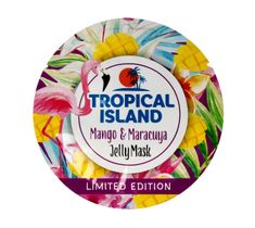 Marion Tropical Island – maseczka żelowa do twarzy Mango & Maracuya (10 g)