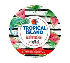 Marion Tropical Island – maseczka żelowa do twarzy Watermelon (10 g)