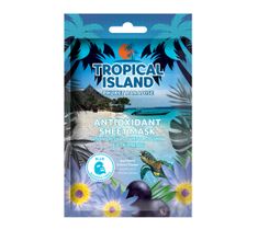 Marion Tropical Island – maska na tkaninie antyoksydacyjna Phuket Paradise (1 szt.)