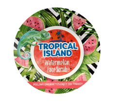 Marion Tropical Island – peeling energetyzujący do twarzy Watermelon (8 g)