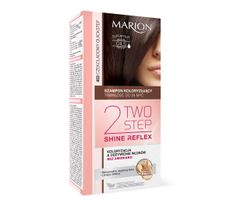 Marion Two Step Shine Reflex – szampon koloryzujący nr 403 Czekoladowy Quickstep  (1 op.)
