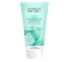 Marion Volume Control – odżywka do włosów zwiększająca objętość Aloes&Keratyna (150 ml)