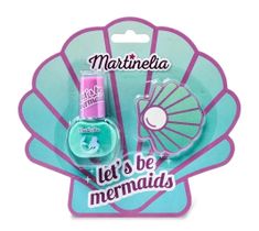 Martinelia Let's Be Mermaids Nail Duo zestaw lakier do paznokci + pilniczek