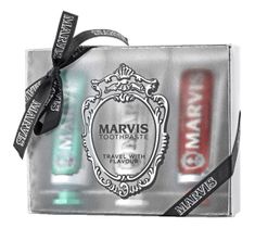 MARVIS Flavor Box zestaw past do zębów 3x25ml