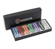 MARVIS Flavor Box zestaw past do zębów 7x25ml