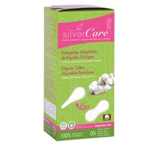 Masmi Silver Care elastyczne wkładki higieniczne z bawełny organicznej (30 szt.)