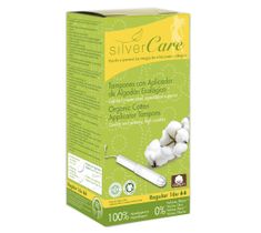 Masmi Silver Care tampony z aplikatorem z bawełny organicznej Regular 16szt