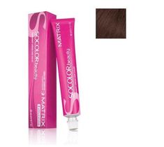 Matrix Socolor Beauty Permanent Cream Hair Colour farba do włosów 4N Medium Brown Neutral 90ml