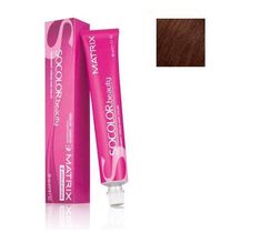 Matrix Socolor Beauty Permanent Cream Hair Colour farba do włosów 6Bc Dark Blonde Blonde copper 90ml