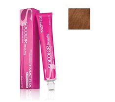 Matrix Socolor Beauty Permanent Cream Hair Colour farba do włosów 7Bc Medium Blonde Blonde copper 90ml