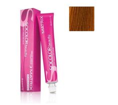 Matrix Socolor Beauty Permanent Cream Hair Colour farba do włosów 7C Medium Blonde Copper 90ml