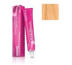 Matrix Socolor Beauty Permanent Cream Hair Colour farba do włosów 9W Very Light Blonde Warm 90ml