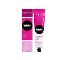 Matrix SoColor Pre-Bonded Permanent Hair Color farba do włosów 10N Extra Light Blonde Neutral (90 ml)