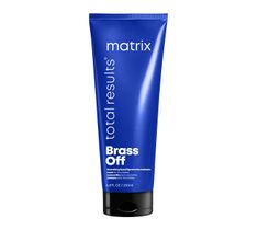 Matrix Total Results Brass Off maska neutralizująca do włosów blond 200ml