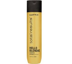 Matrix Total Results Hello Blondie Shampoo szampon do włosów Blond 300ml