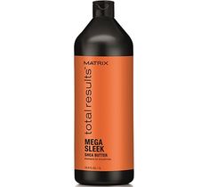 Matrix Total Results Mega Sleek Shea Butter Shampoo szampon do włosów z masłem shea 1000ml