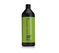 Matrix Total Results Texture Games Shampoo szampon do włosów z polimerami 1000ml