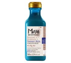 Maui Moisture Nourish & Moisture + Coconut Milk Conditioner odżywka do włosów suchych z mleczkiem kokosowym (385 ml)