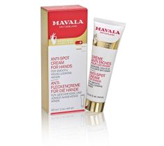Mavala Anti-Spot Cream For Hands krem do rąk rozjaśniający plamy pigmentacyjne (30 ml)