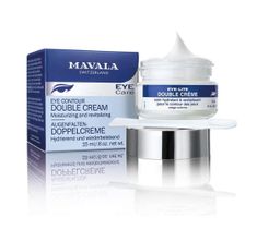 Mavala Eye Contour Double Cream nawilżająco-rewitalizujący krem pod oczy 15ml