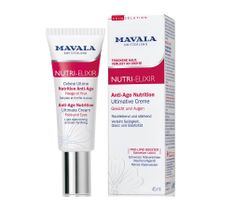 Mavala Nutri-Elixir Anti-Age Nutrition Ultimate Cream krem do twarzy i pod oczy 45ml
