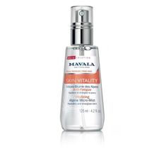 Mavala Skin Vitality Vitalizing Alpine Micro-Mist witalizująca mgiełka do twarzy (125 ml)