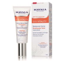 Mavala Skin Vitality Vitalizing Healthy Glow Day Cream witalizujący krem rozświetlający na dzień (45 ml)