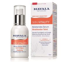Mavala Skin Vitality Vitalizing Healthy Glow Serum witalizujące serum rozświetlające do twarzy (30 ml)