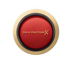 Max Factor Creme Puff Blush Matte matowy róż do policzków 35 Coral 1.5g
