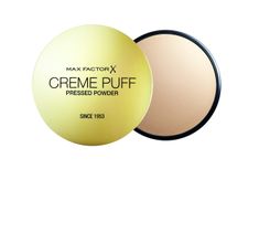 Max Factor Creme Puff puder do twarzy nr 50 natural (21 g)