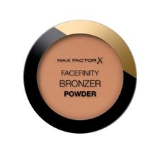 Max Factor Facefinity Bronzer Powder matowy bronzer do twarzy 001 Light Bronze (10 g)