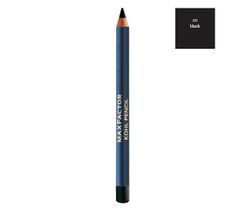 Max Factor Kohl Pencil Konturówka do oczu nr 020 Black 4g