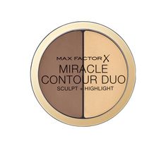 Max Factor Miracle Contour Duo Sculpt & Highlight bronzer i rozświetlacz 11g