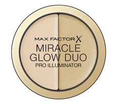 Max Factor Miracle Glow Duo Pro Illuminator rozświetlający korektor do twarzy 10 Light 11g