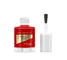 Max Factor Miracle Pure lakier do paznokci 305 Scarlet Poppy (12 ml)