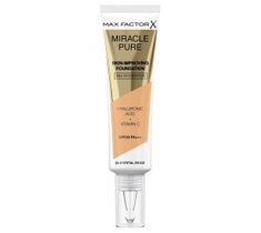 Max Factor Miracle Pure SPF30 PA+++ podkład poprawiający kondycję skóry 33 Crystal Beige (30 ml)