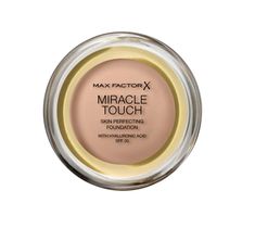 Max Factor Miracle Touch Skin Perfecting Foundation 045 Warm Almond  kremowy podkład do twarzy (11.5g)