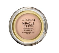 Max Factor Miracle Touch Skin Perfecting Foundation 40 Creamy Ivory kremowy podkład do twarzy (11.5g)