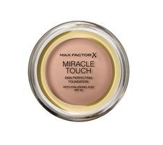 Max Factor Miracle Touch Skin Perfecting Foundation kremowy podkład do twarzy 70 Natural 11.5g