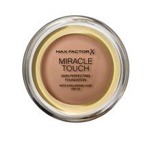 Max Factor Miracle Touch Skin Perfecting Foundation 85 Caramel kremowy podkład do twarzy (11.5g)