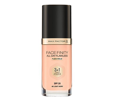 Max Factor Podkład FACEFINITY 3w1 nr 40 Light Ivory  30ml