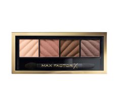 Max Factor Smokey Eye Matte Drama Kit 2in1 Eyeshadow And Brow Powder cienie do powiek i brwi 10 Alluring Nude 1,8g
