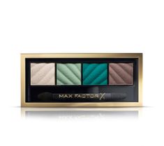Max Factor Smokey Eye Matte Drama Kit 2in1 Eyeshadow And Brow Powder cienie do powiek i brwi 40 Hypnotic Jade 1,8g