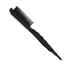 Max Pro Silk Brush wygładzająca szczotka do stylizacji włosów - Black
