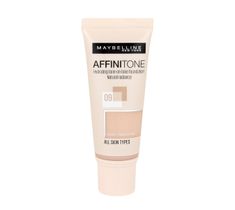 Maybelline Affinitone Podkład do twarzy nr 09 Opal Rose - tuba 30 ml