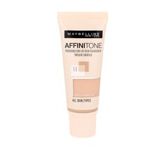 Maybelline Affinitone Podkład do twarzy nr 14 Creamy Beige - tuba 30 ml