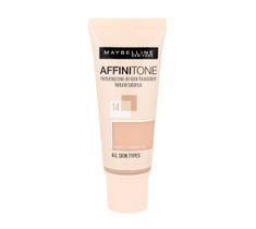 Maybelline Affinitone Podkład do twarzy nr 14 Creamy Beige - tuba 30 ml